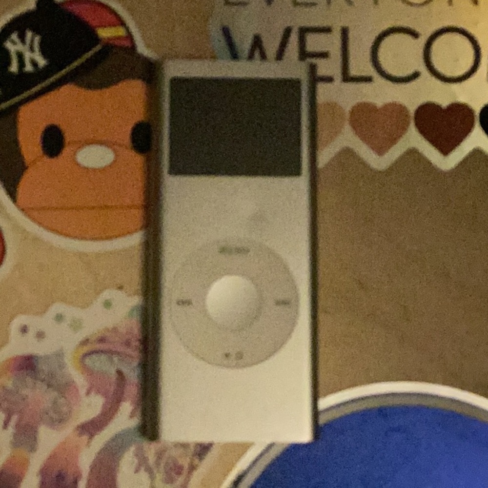 First generation iPod nano 2 GB